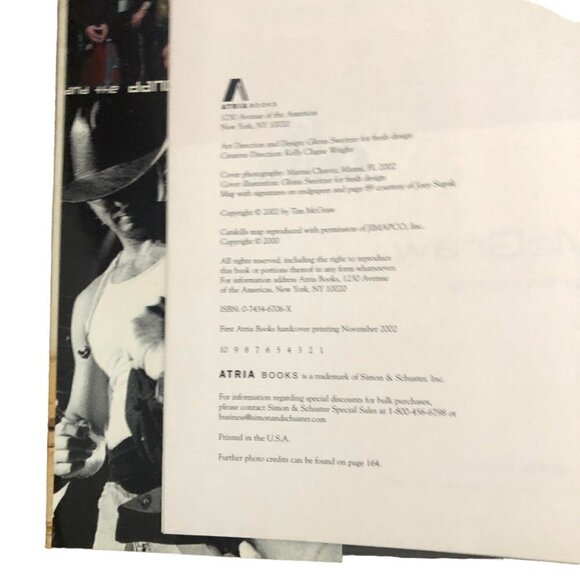 Tim McGraw and the Dancehall Doctors Hardcover Book Dust Jacket This is Ours EUC - Picture 5 of 6